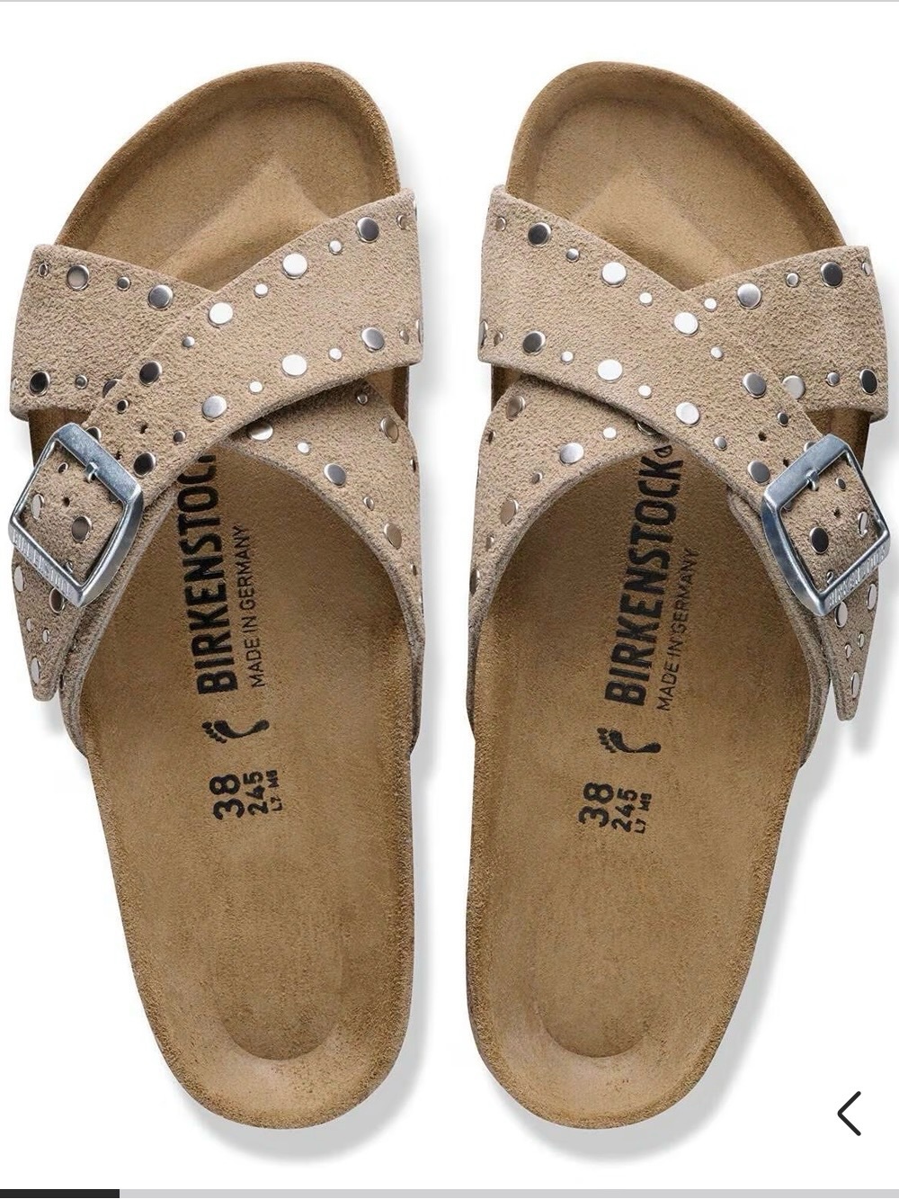 Birkenstock Sienna Rivet Border - Women’s 40